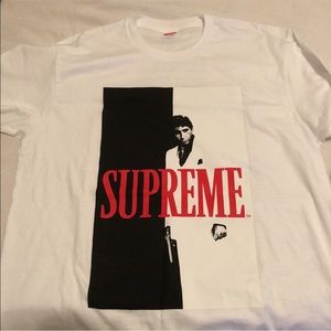 Supreme Scarface shirt